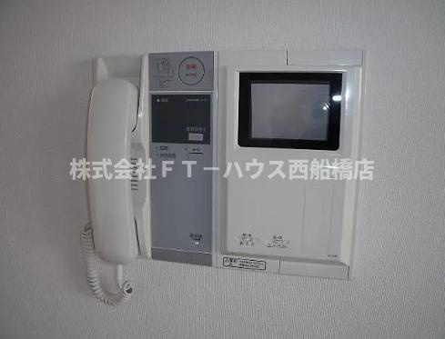 Ｓ－ＦＯＲＴ西船橋のセキュリティ