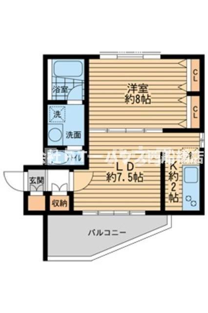 Ｓ－ＦＯＲＴ西船橋の間取り