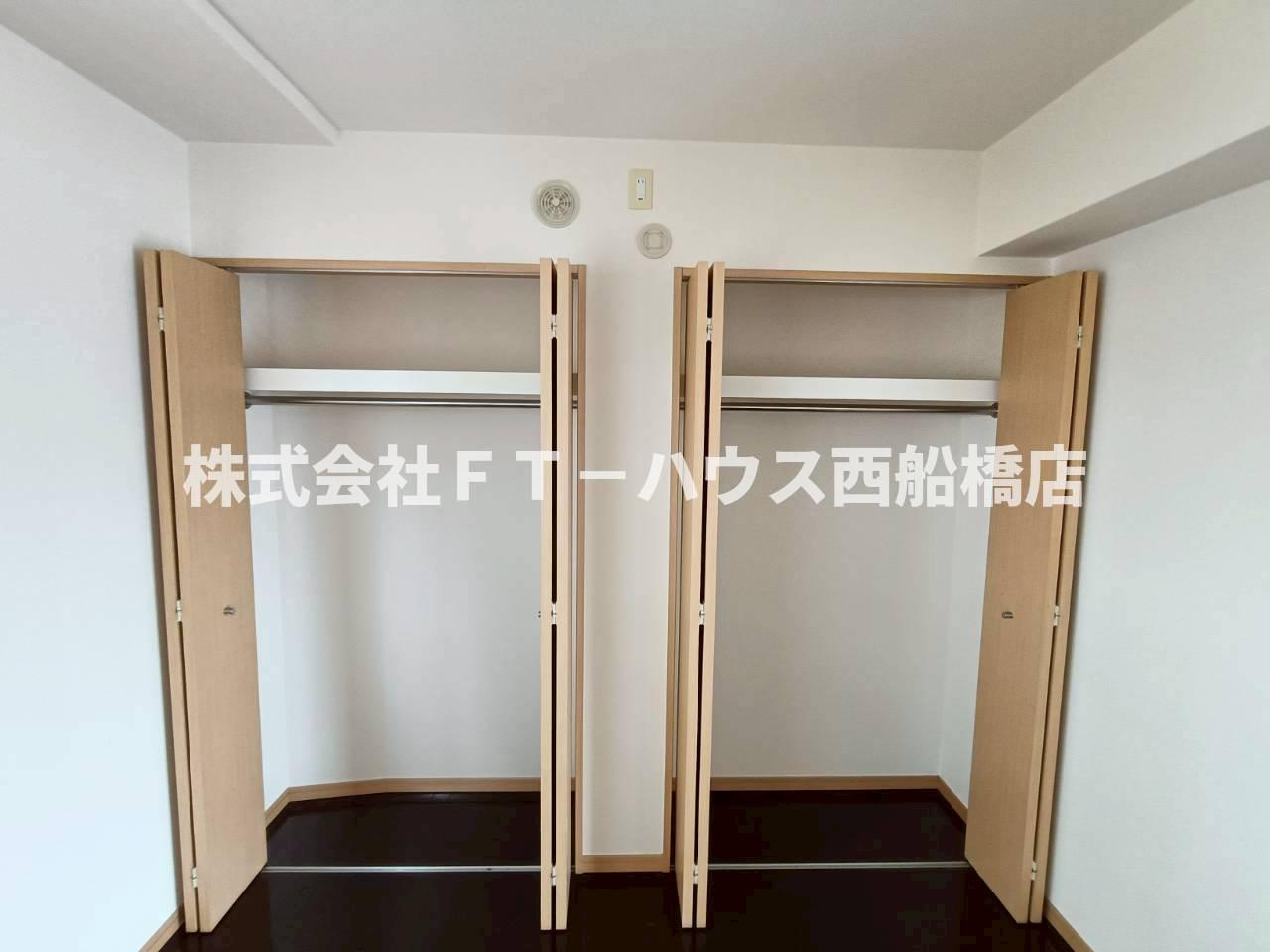 Ｓ－ＦＯＲＴ西船橋の収納