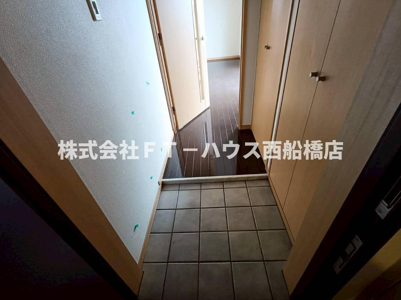 Ｓ－ＦＯＲＴ西船橋の玄関