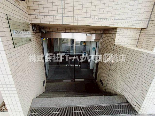 Ｓ－ＦＯＲＴ西船橋のエントランス