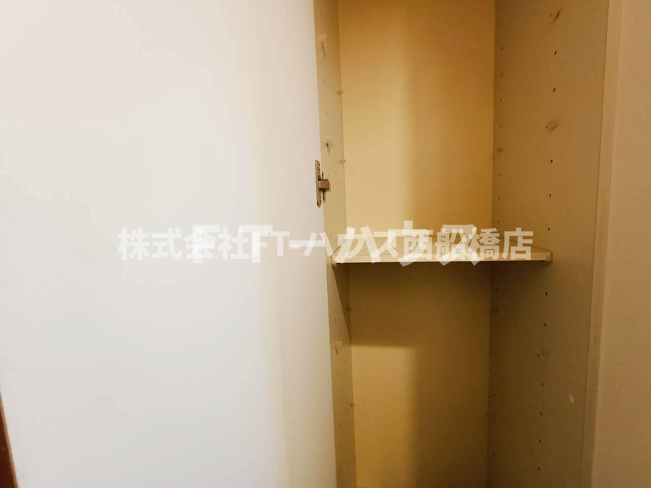Ｓ－ＦＯＲＴ西船橋の収納