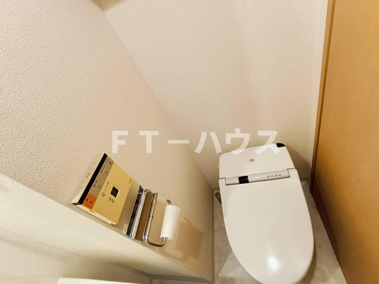 Ｓ－ＦＯＲＴ西船橋のトイレ