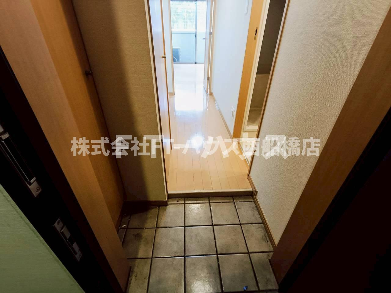 Ｓ－ＦＯＲＴ西船橋の玄関