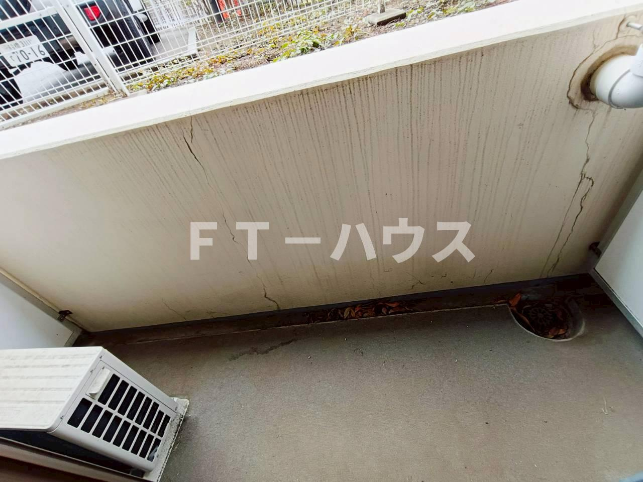 Ｓ－ＦＯＲＴ西船橋のバルコニー