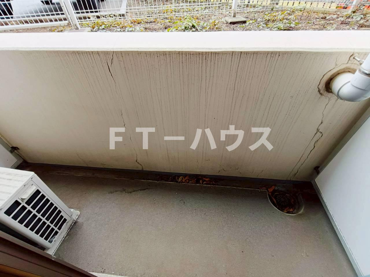 Ｓ－ＦＯＲＴ西船橋のバルコニー