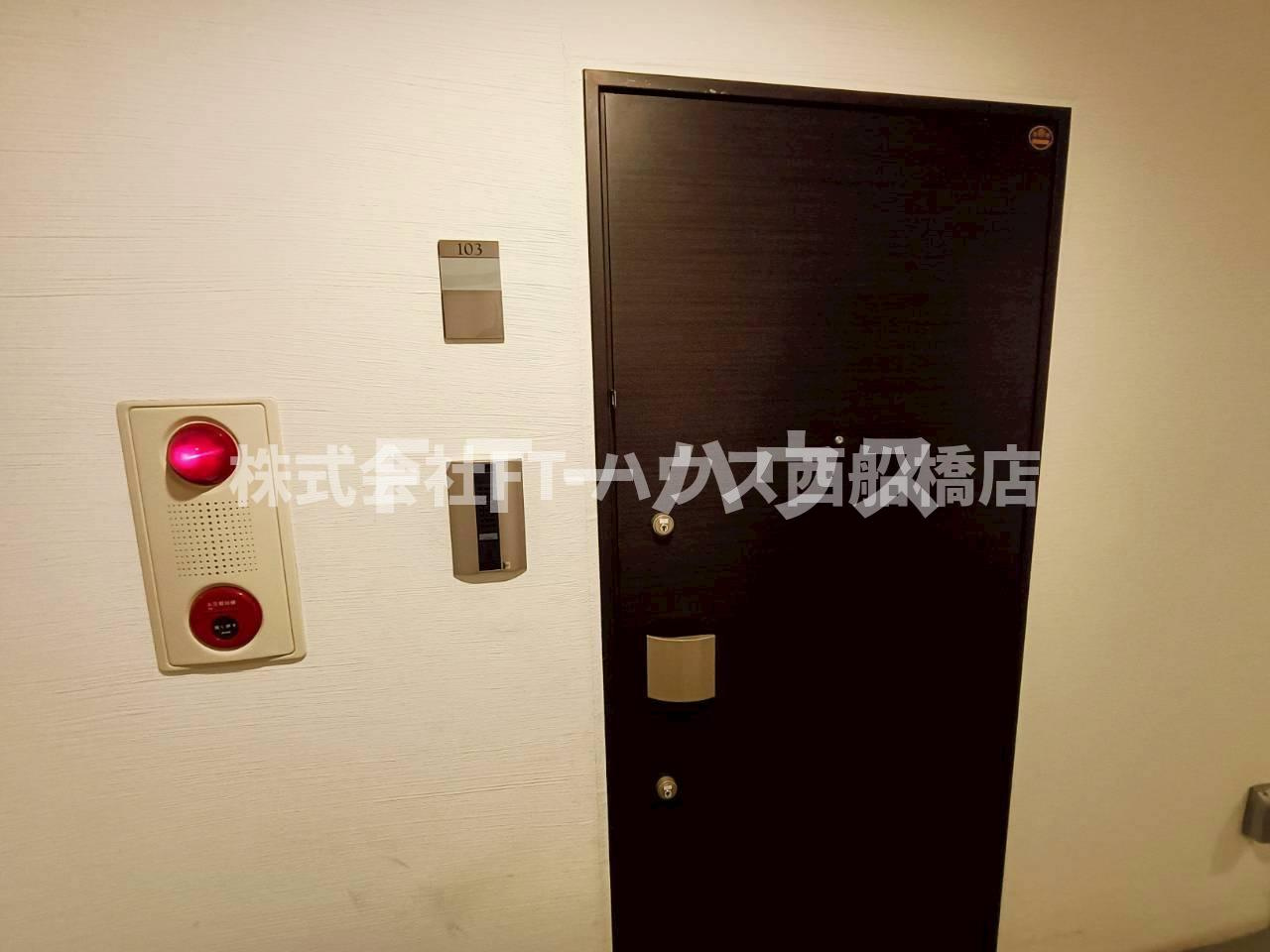 Ｓ－ＦＯＲＴ西船橋のその他共用部分