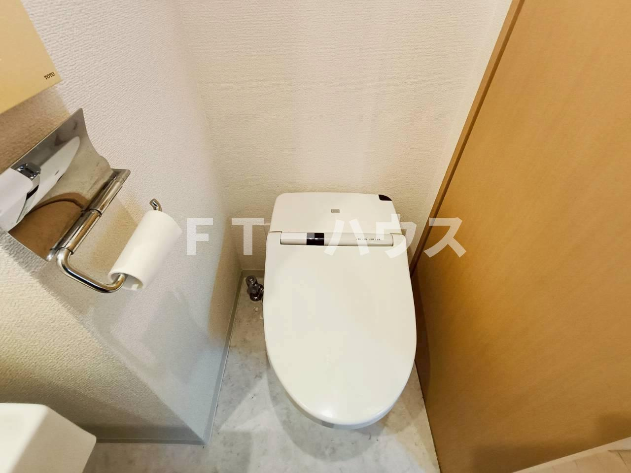 Ｓ－ＦＯＲＴ西船橋のトイレ