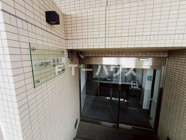 Ｓ－ＦＯＲＴ西船橋のエントランス