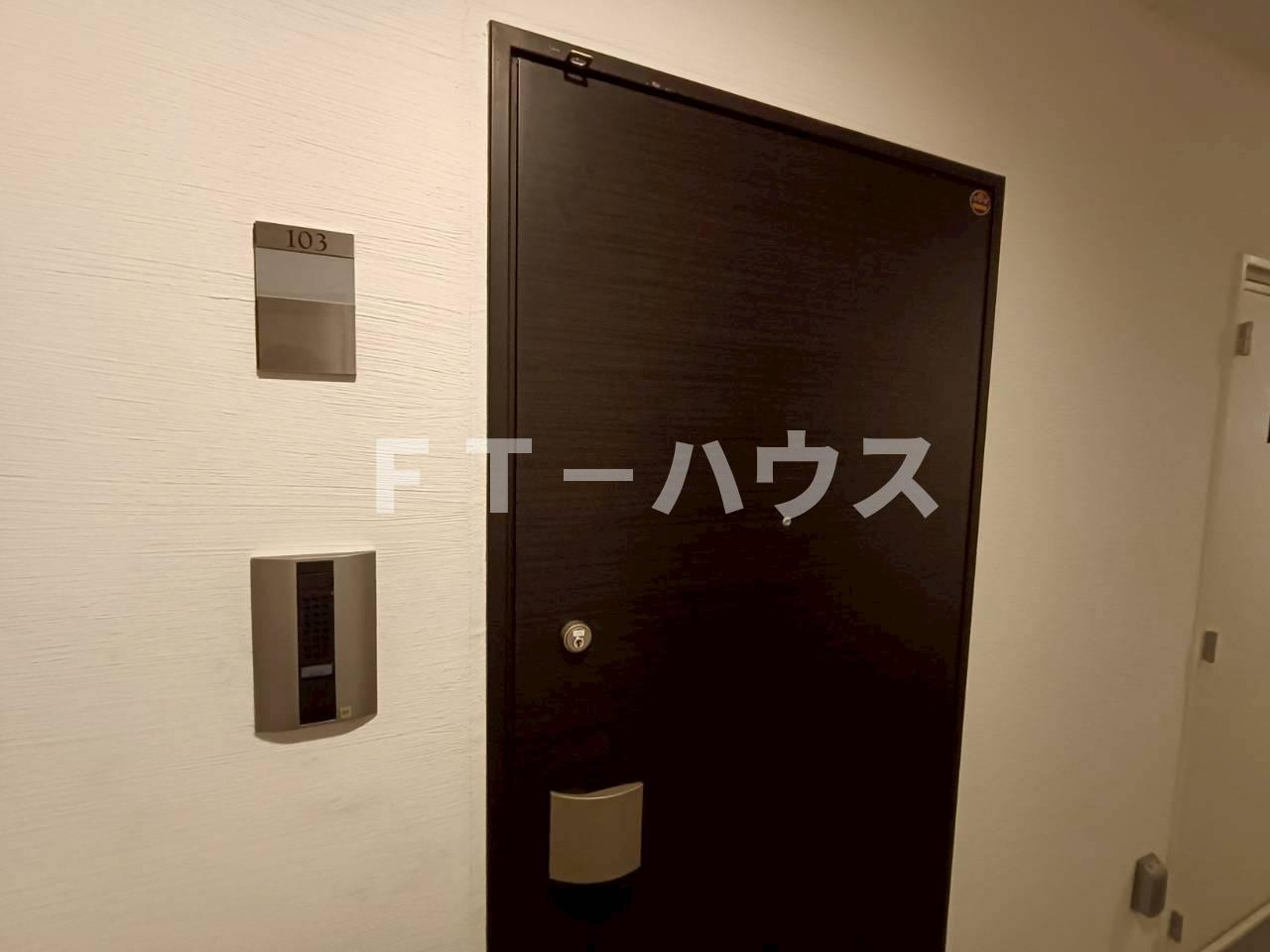 Ｓ－ＦＯＲＴ西船橋の玄関