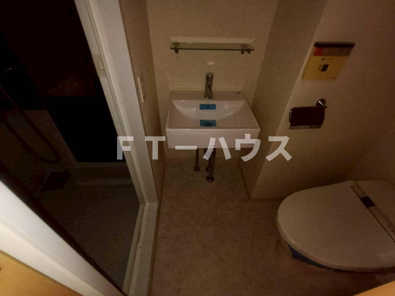 Ｓ－ＦＯＲＴ西船橋の洗面所