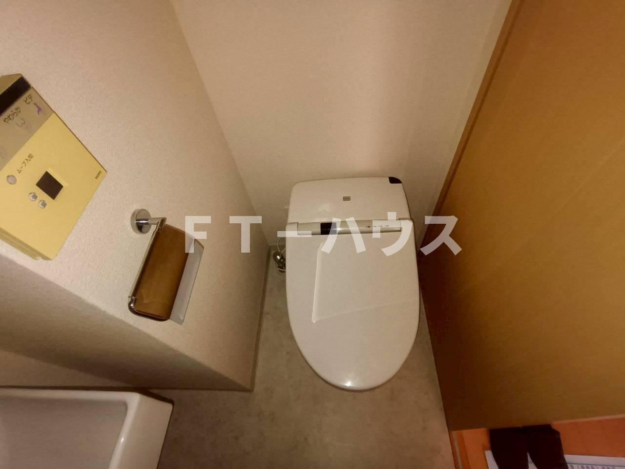 Ｓ－ＦＯＲＴ西船橋のトイレ