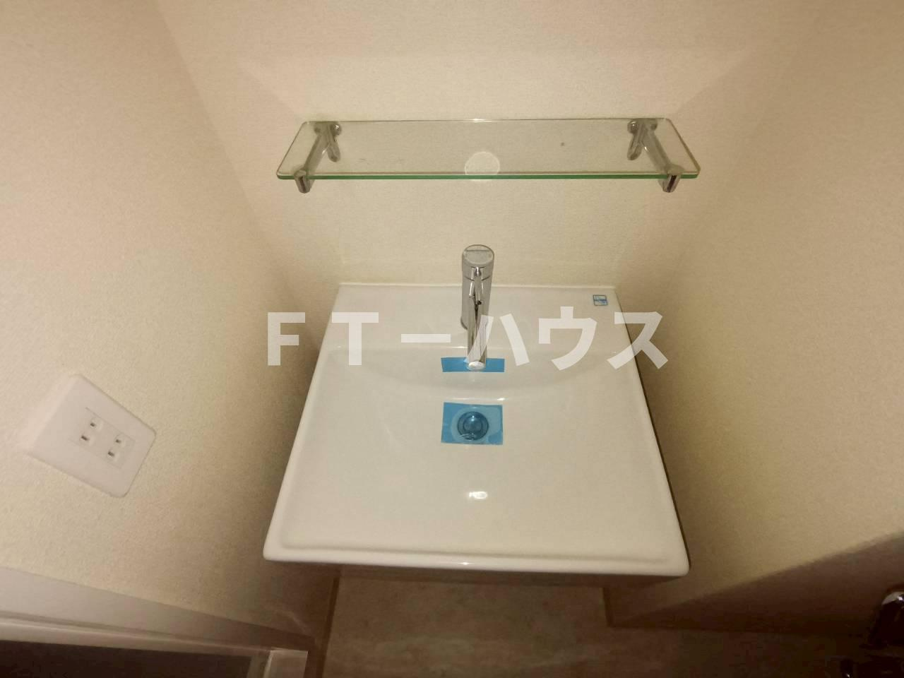 Ｓ－ＦＯＲＴ西船橋の独立洗面台
