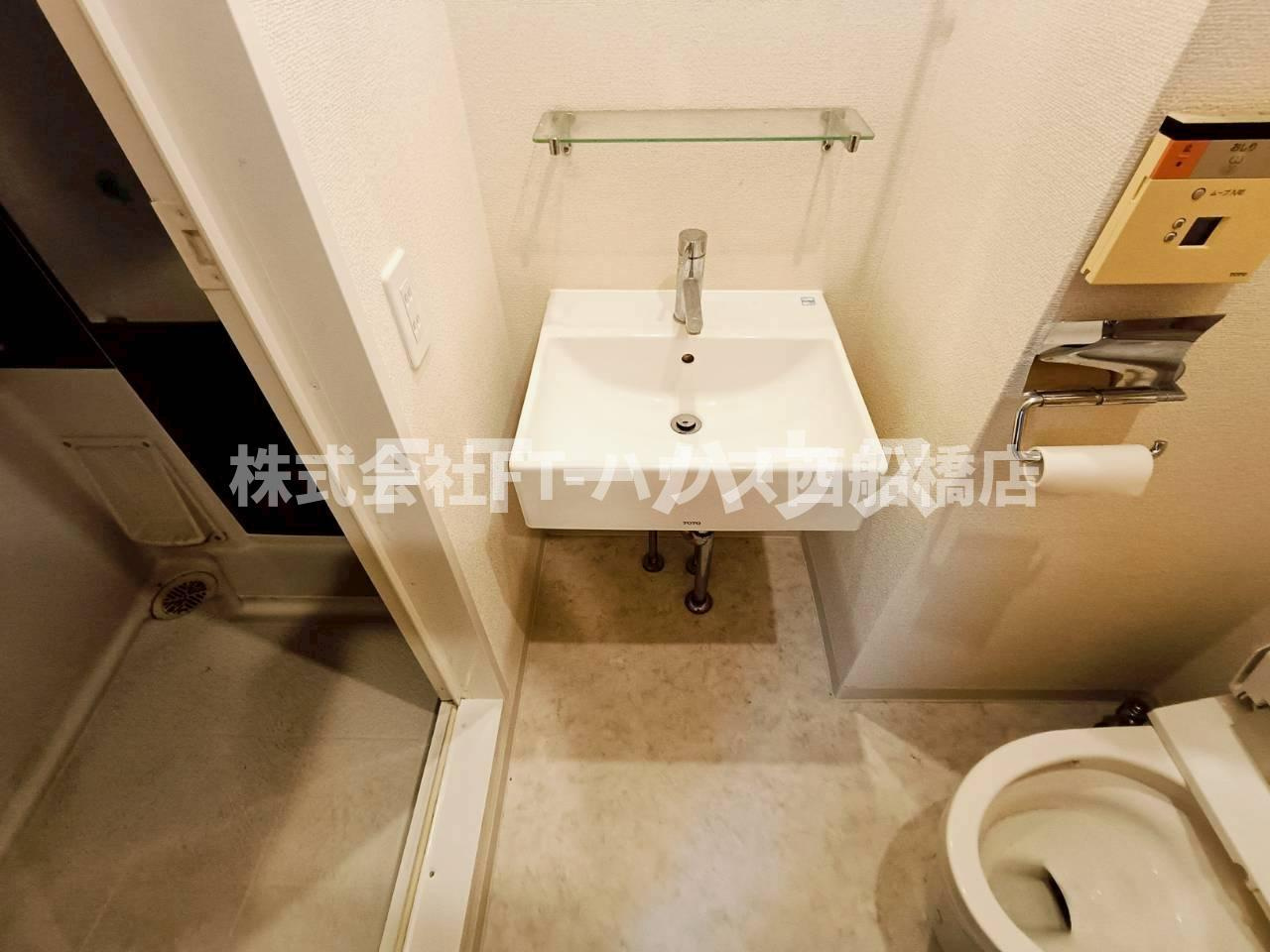 Ｓ－ＦＯＲＴ西船橋の独立洗面台