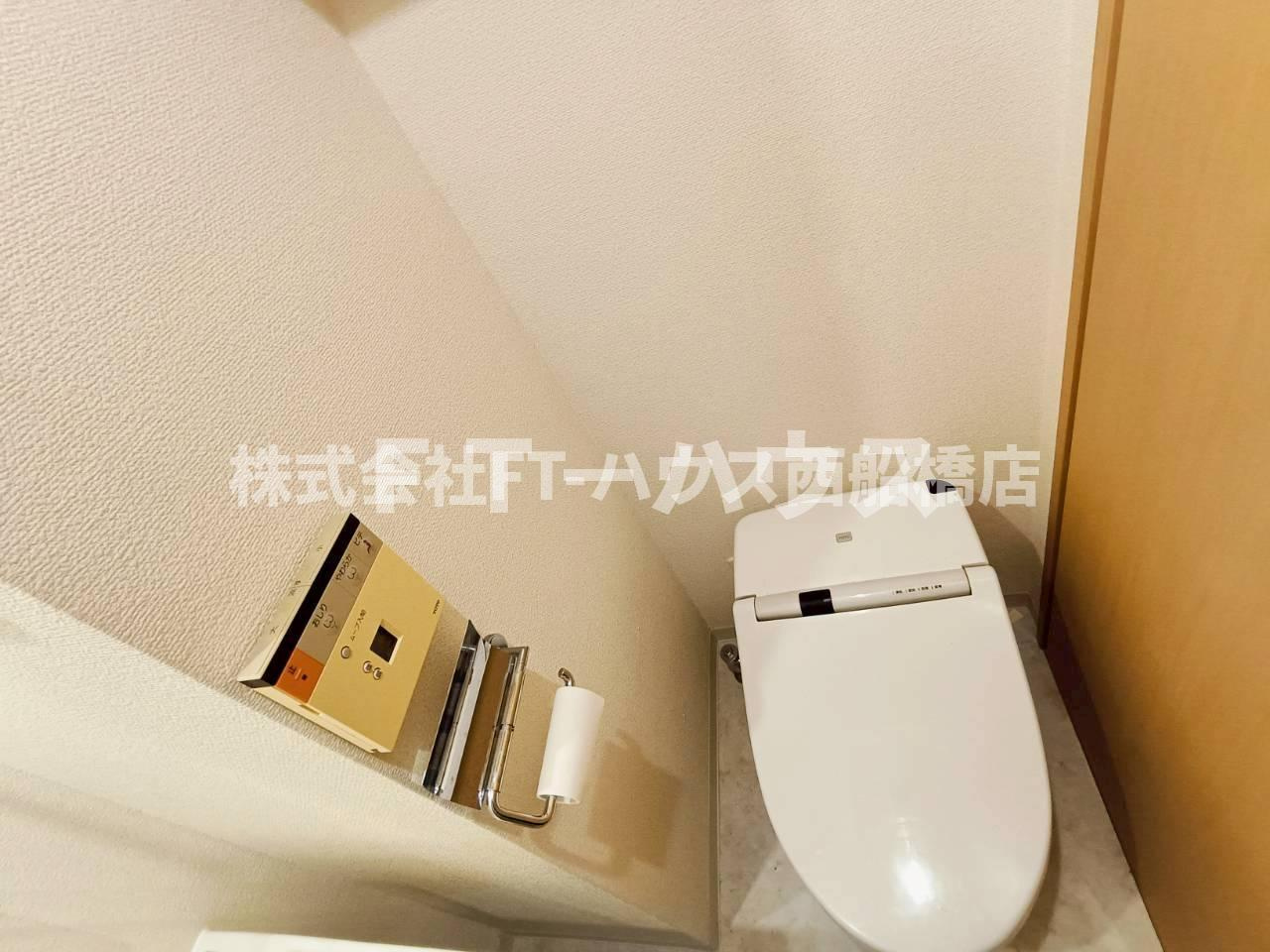 Ｓ－ＦＯＲＴ西船橋のトイレ