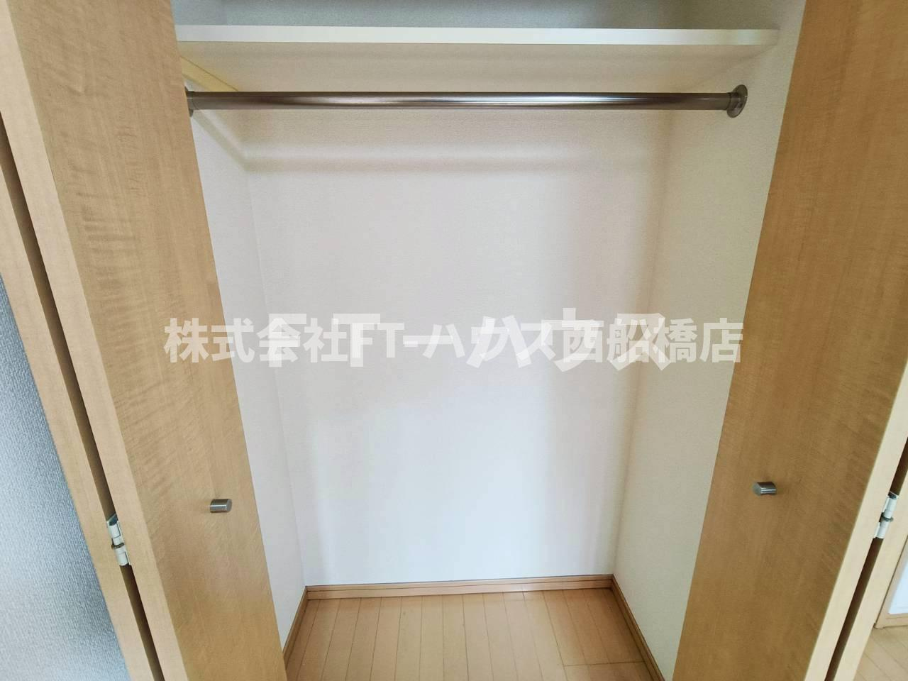 Ｓ－ＦＯＲＴ西船橋の収納