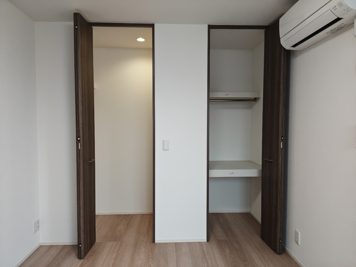 D-avance前田町二丁目の収納