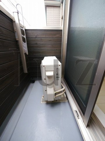 ヴォヤージュヨコハマのバルコニー
