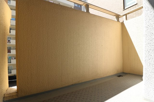 エスリード阿波座のバルコニー