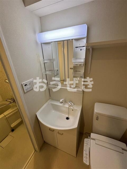 スクエアシティ横濱山手の洗面所| 