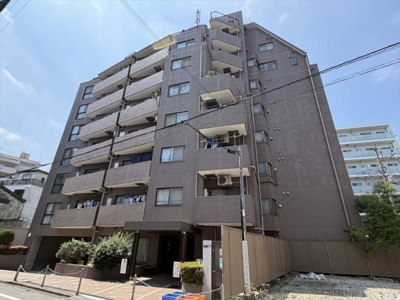 【外観】 | コスモ向島 | 外観は落ち着いています