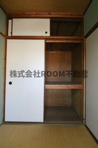 コーポ千恵の収納