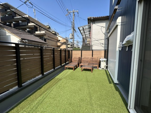 【バルコニー】 | 東塚口町１丁目店舗付貸家 | バルコニー付きです