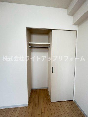 エステムプラザ神戸西Ⅴミラージュの収納