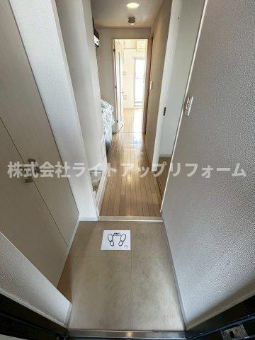 エステムプラザ神戸西Ⅴミラージュの玄関