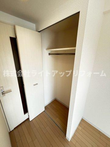 エステムプラザ神戸西Ⅴミラージュの収納