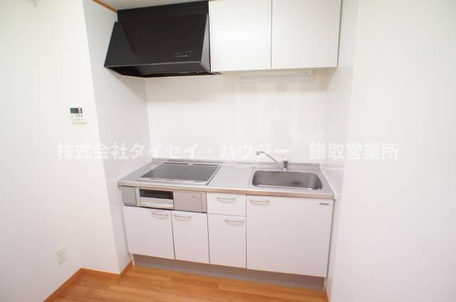 グリーンハイツＭのキッチン|同タイプのお部屋です。
