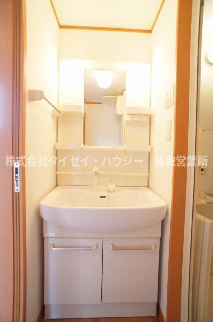 グリーンハイツＭの洗面所|同タイプのお部屋です。
