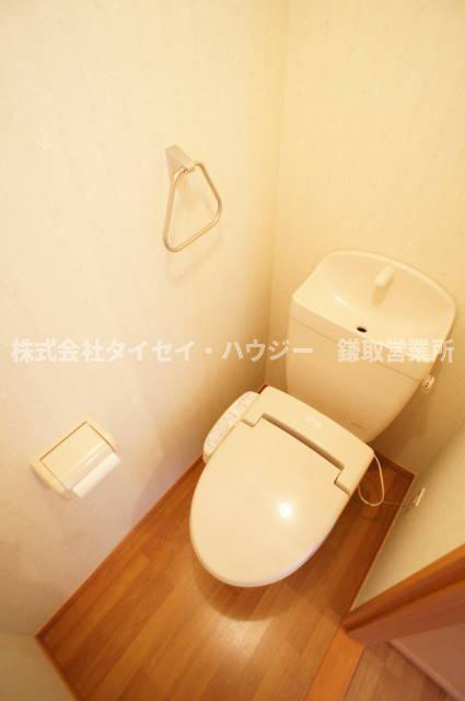 グリーンハイツＭのトイレ|同タイプのお部屋です。