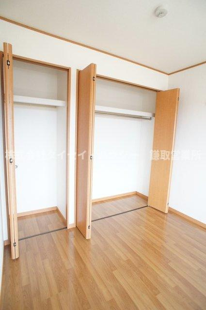 グリーンハイツＭの収納|同タイプのお部屋です。