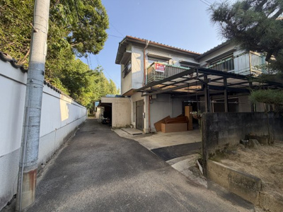 【前面道路含む現地写真】 | 和泉市和田町戸建