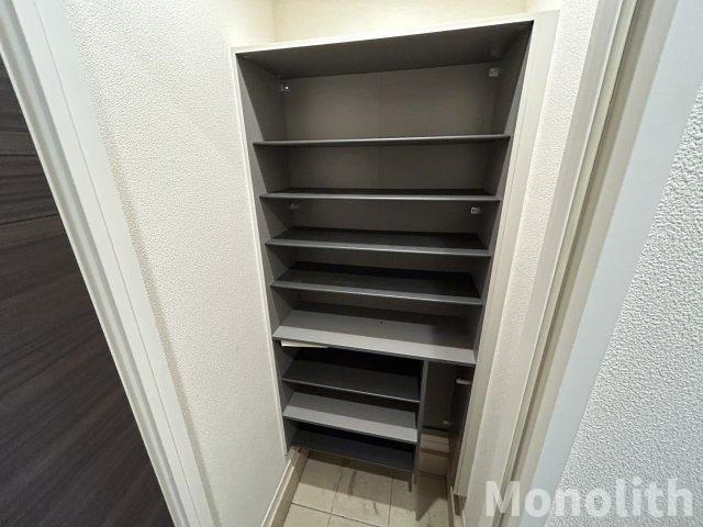 ミラコロカーサの収納