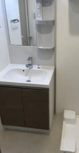 クレヴィスタ多摩川六郷の洗面所