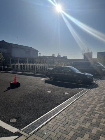 クレヴィスタ多摩川六郷の駐車場
