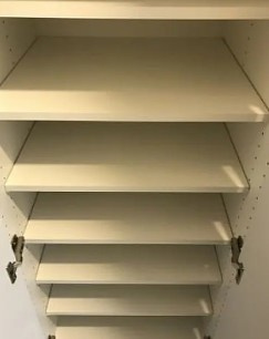 クレヴィスタ多摩川六郷の収納