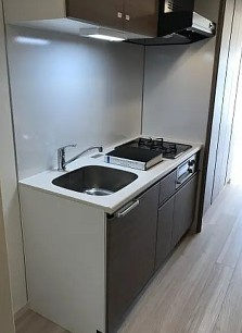 クレヴィスタ多摩川六郷のキッチン