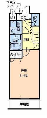 【間取り】 | フィオーレ東上野芝