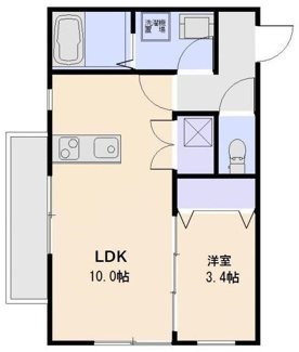 【間取り】 | ペレグリン | 間取りです。