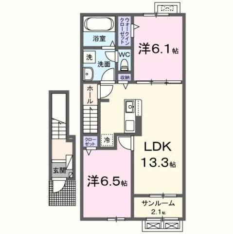 【間取り】 | ｃｏｎｓｔｅｌｌａｔｉｏｎ(コンステレーション)
