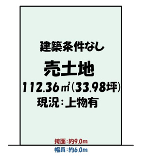 【土地図】 | 宇治市莵道西隼上り　土地