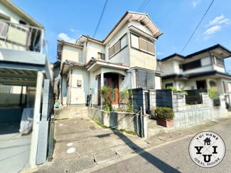 【外観】 | 宇治市莵道西隼上り　土地 | 最寄り駅はJR『黄檗駅』徒歩12分です。
京阪バス『隼上り停』からJR奈良線『黄檗駅』が乗車時間約8分でアクセス可能。