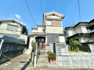 【外観】 | 宇治市莵道西隼上り　土地 | スーパー・コンビニなど生活便利施設が徒歩圏内に充実。