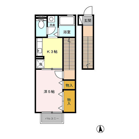 【間取り】 | セフィーラ大南