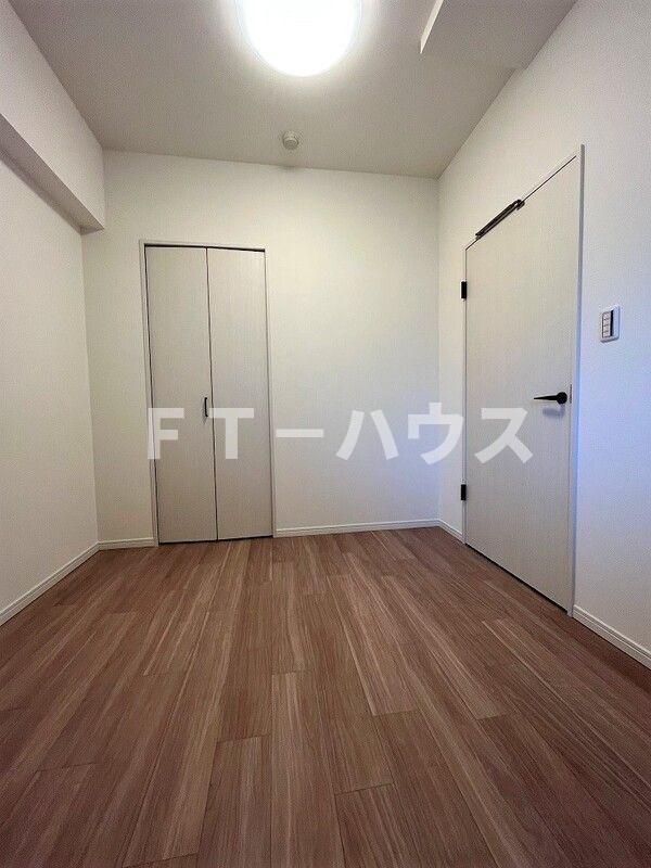 ドゥーエ妙典の寝室