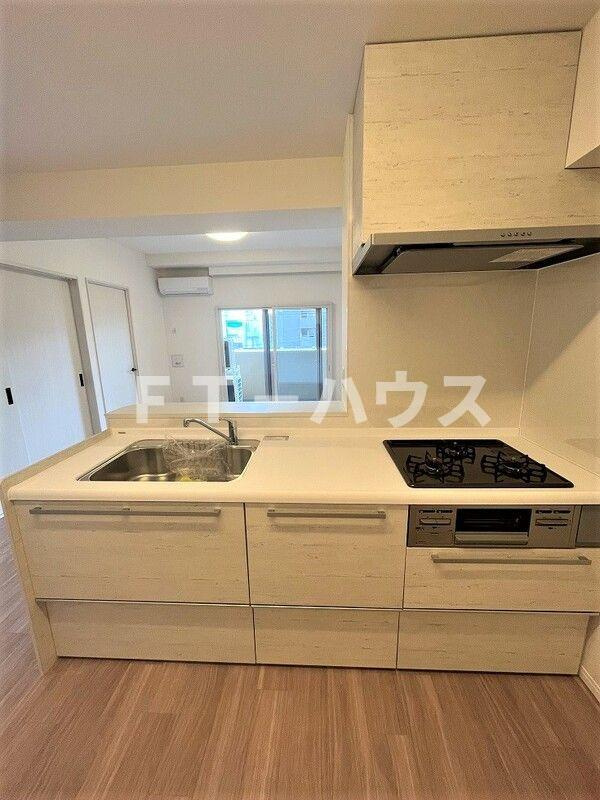 ドゥーエ妙典のキッチン