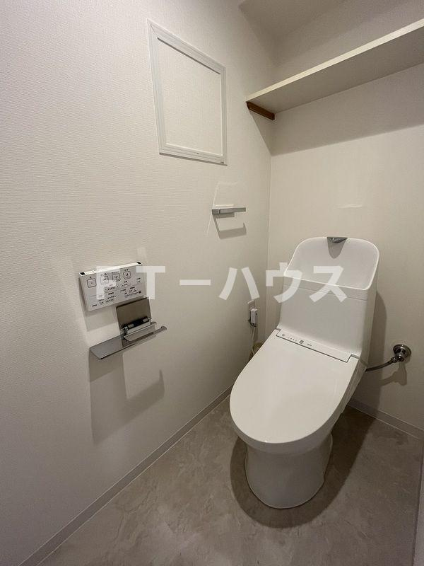 ドゥーエ妙典のトイレ